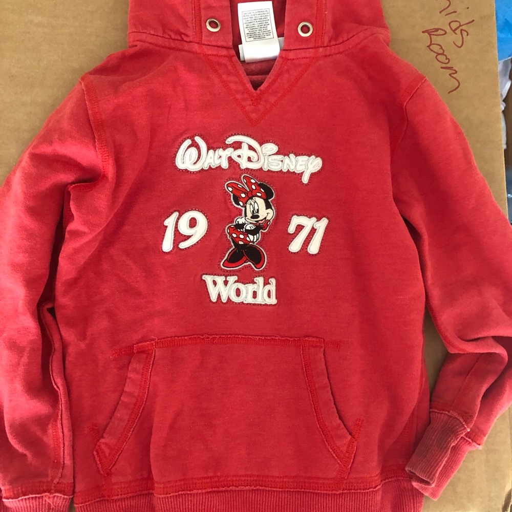 Minnie Mouse Hoodie